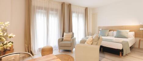 1 bedroom, iron/ironing board, Internet, bed sheets