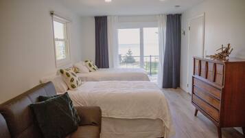 3 chambres, lit parapluie, Wi-Fi gratuit, draps fournis