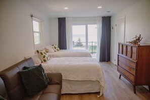 3 makuuhuonetta, vauvan matkasänky, ilmainen Wi-Fi, vuodevaatteet