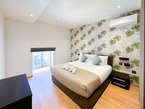 2 bedrooms, iron/ironing board, free WiFi, bed sheets - Florette 2BR w/Lounge Terrace by ArcoCollection (Il-Furjana)