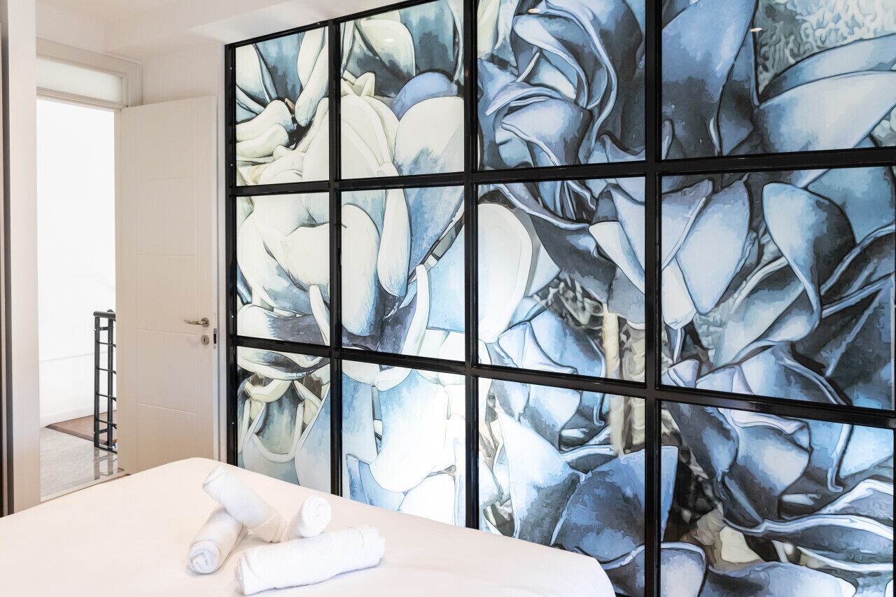 2 chambres, fer et planche à repasser, Wi-Fi gratuit, draps fournis