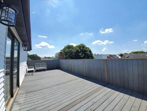 Terrasse/gårdhave