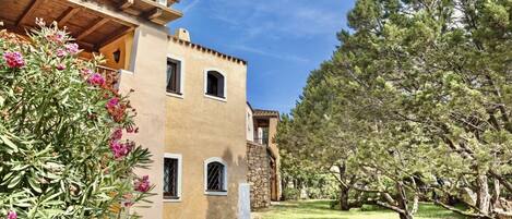 Áreas de la propiedad