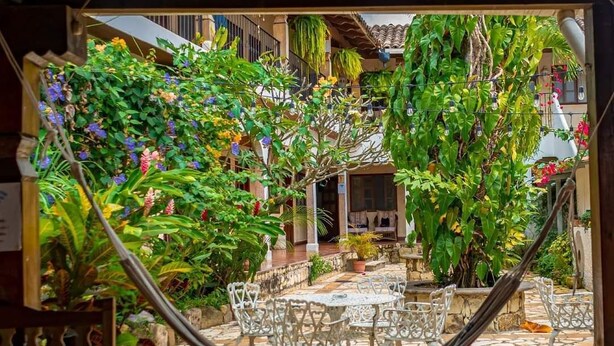 Living area - HOTEL DON UDOS BED & BREAKFAST (Copan Ruinas)