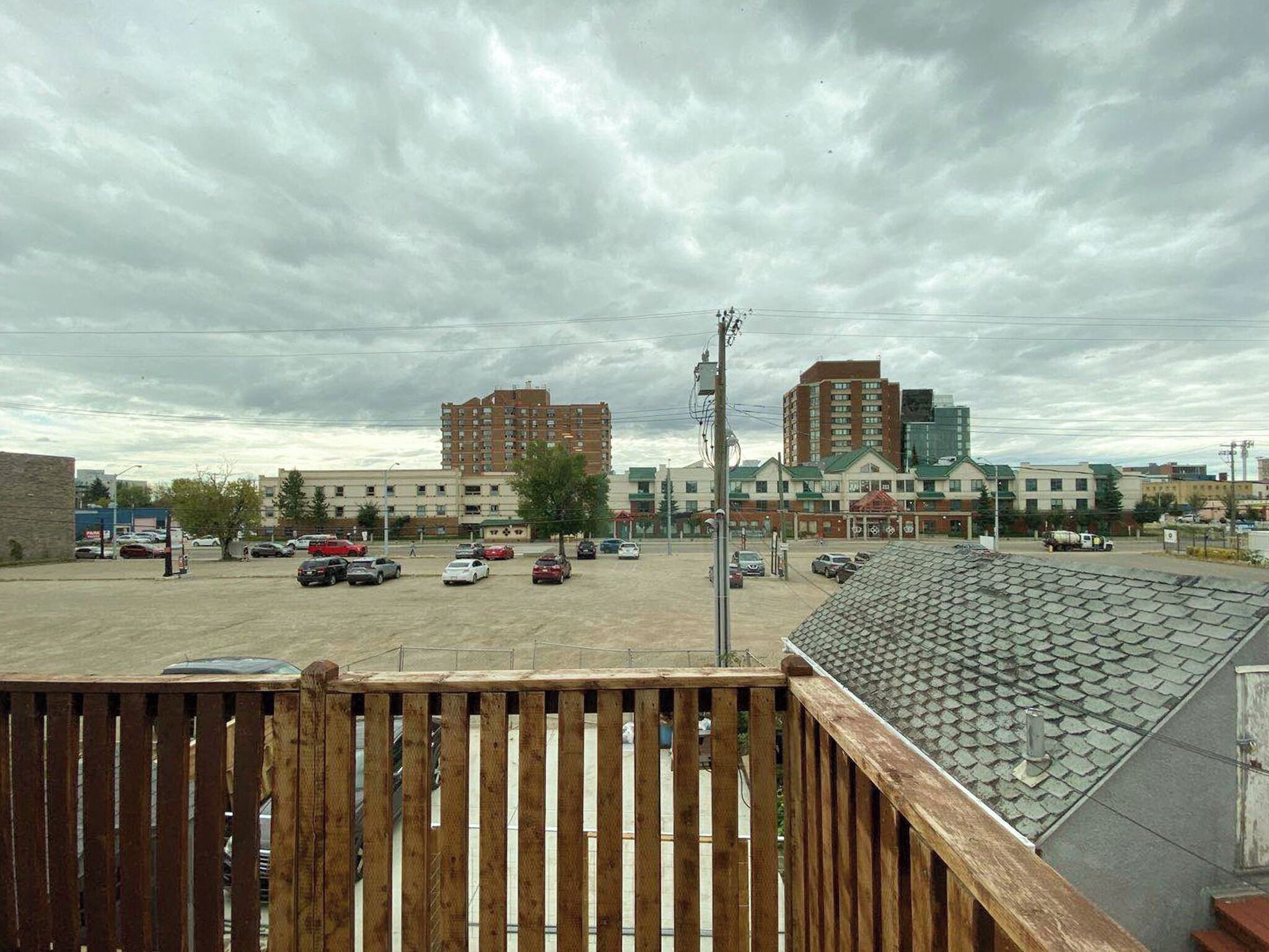 View from property