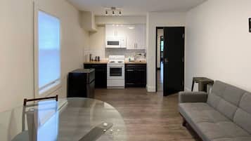 Apartment, 1 Bedroom | Living area