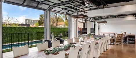 Restaurante al aire libre