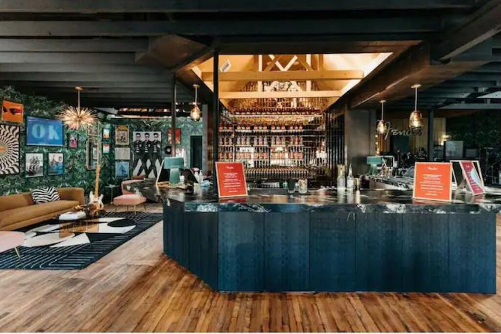 Bar (on property)