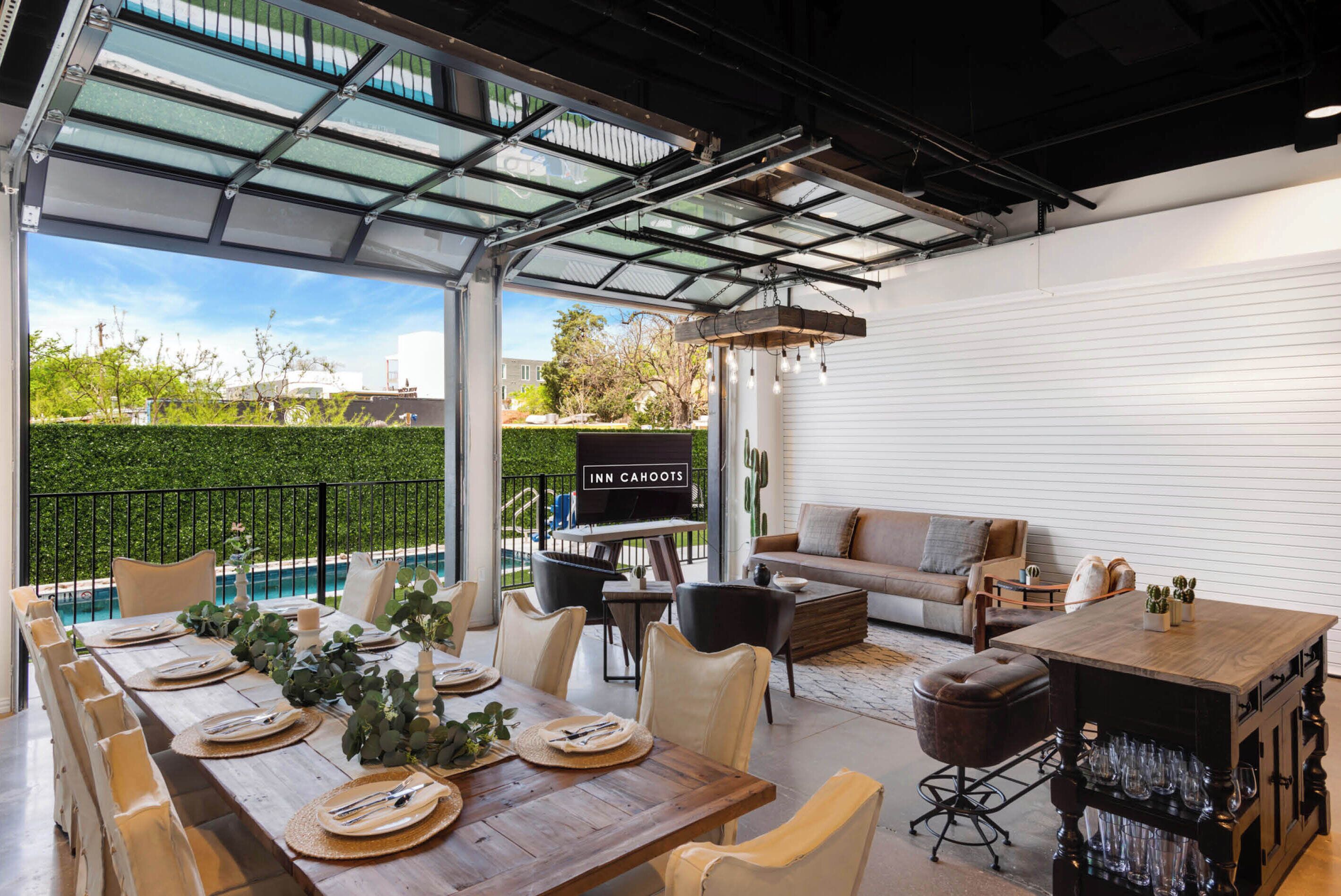 Restaurante al aire libre