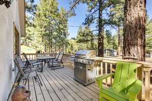 Opções para refeição ao ar livre