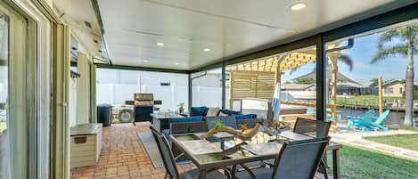 Restaurang utomhus