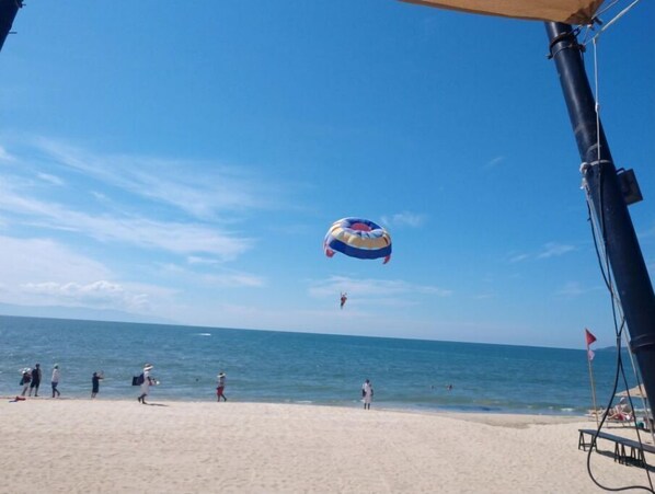 Sur la plage