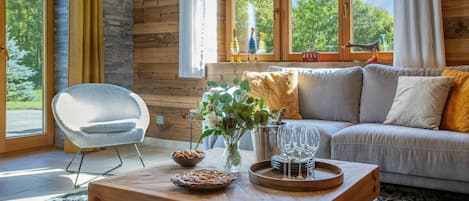 Télévision, chaîne hi-fi