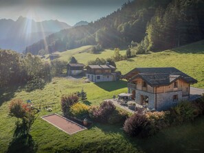 Exterior - Chalet Chamaline - stylish ski chalet for 8 with spa - OVO Network (Le Grand-Bornand)