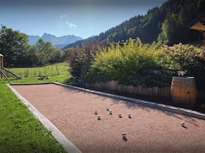 Terrain de l’hébergement 