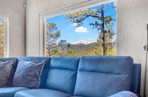 Smart TV, chimenea y videojuegos 