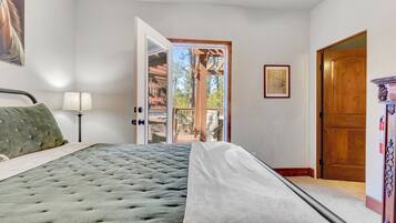 2 soverom, strykejern/-brett, wi-fi (inkludert) og sengetøy