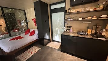 1 slaapkamer, beddengoed