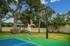 Sports court - Summer Fun! Htd Pool, Game Room, Pickleball, 18ppl (Bradenton)