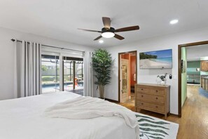 5 habitaciones, tabla de planchar con plancha, cuna de viaje y wifi 