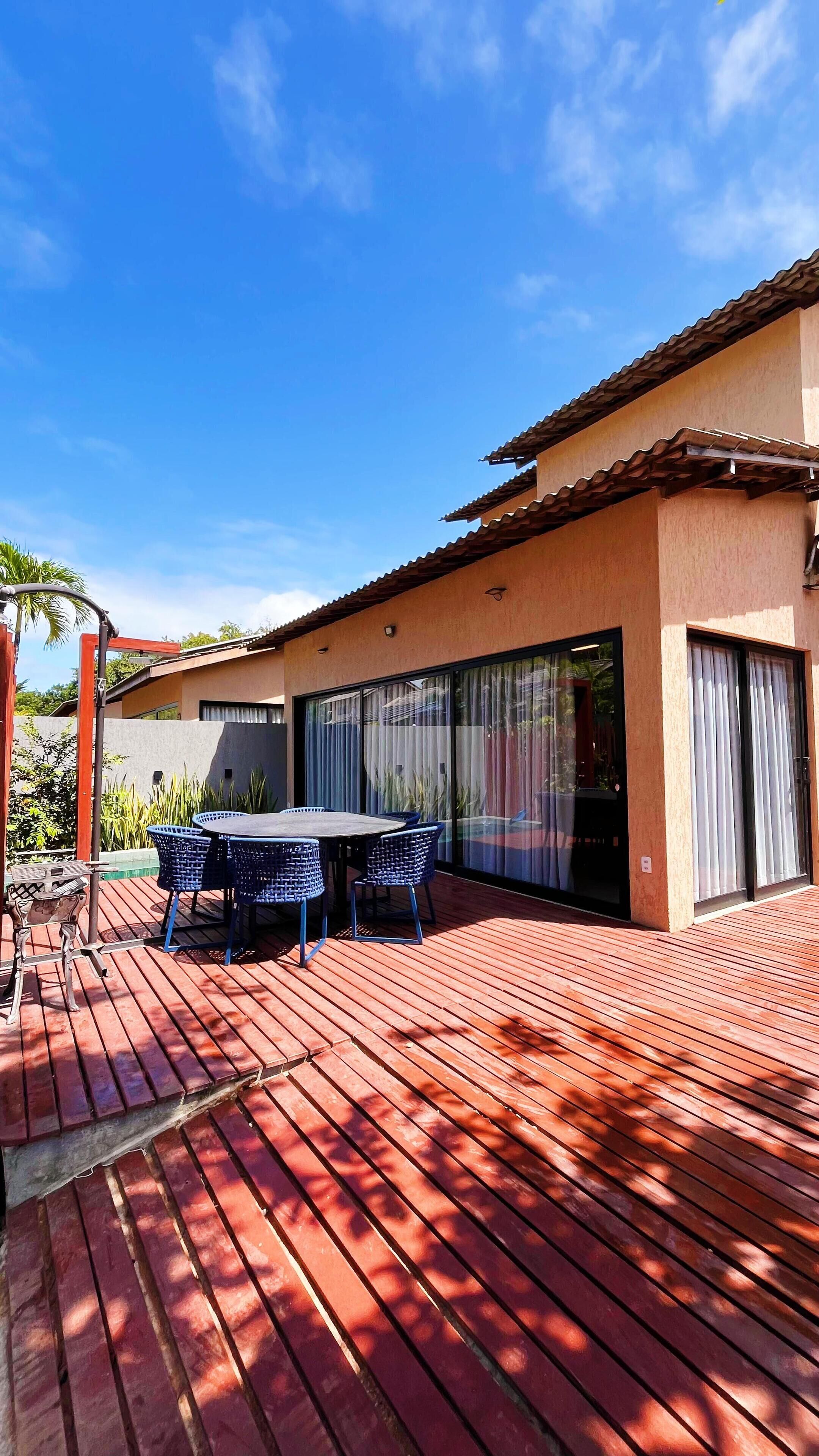 Luxury House, Private Pool | Courtyard view