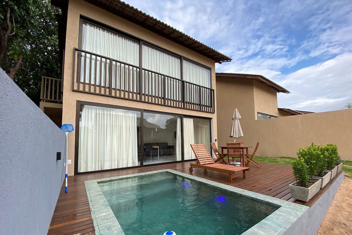 Familienhaus, eigener Pool | Eigener Pool