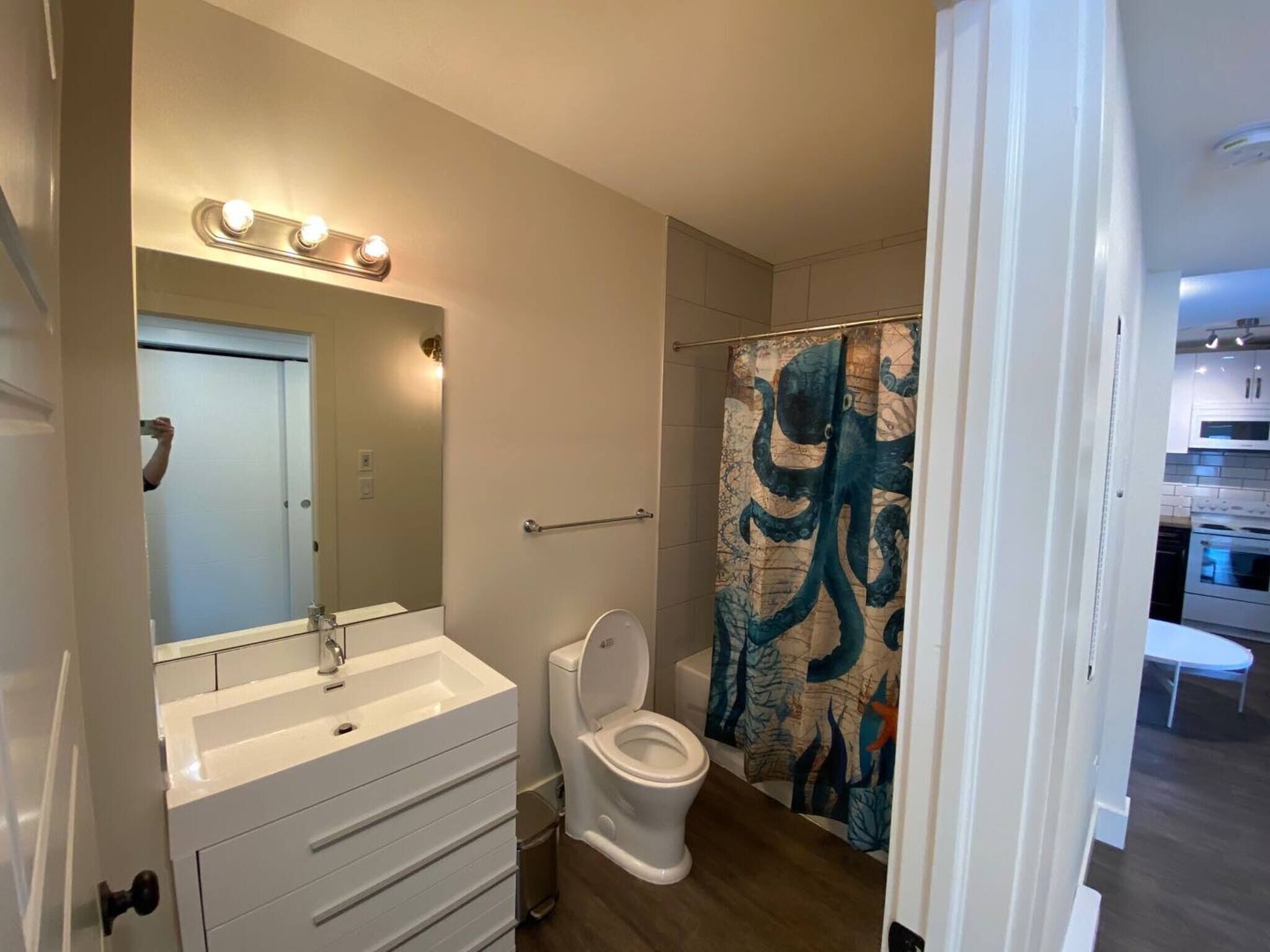 Apartment, 1 Bedroom | Bathroom