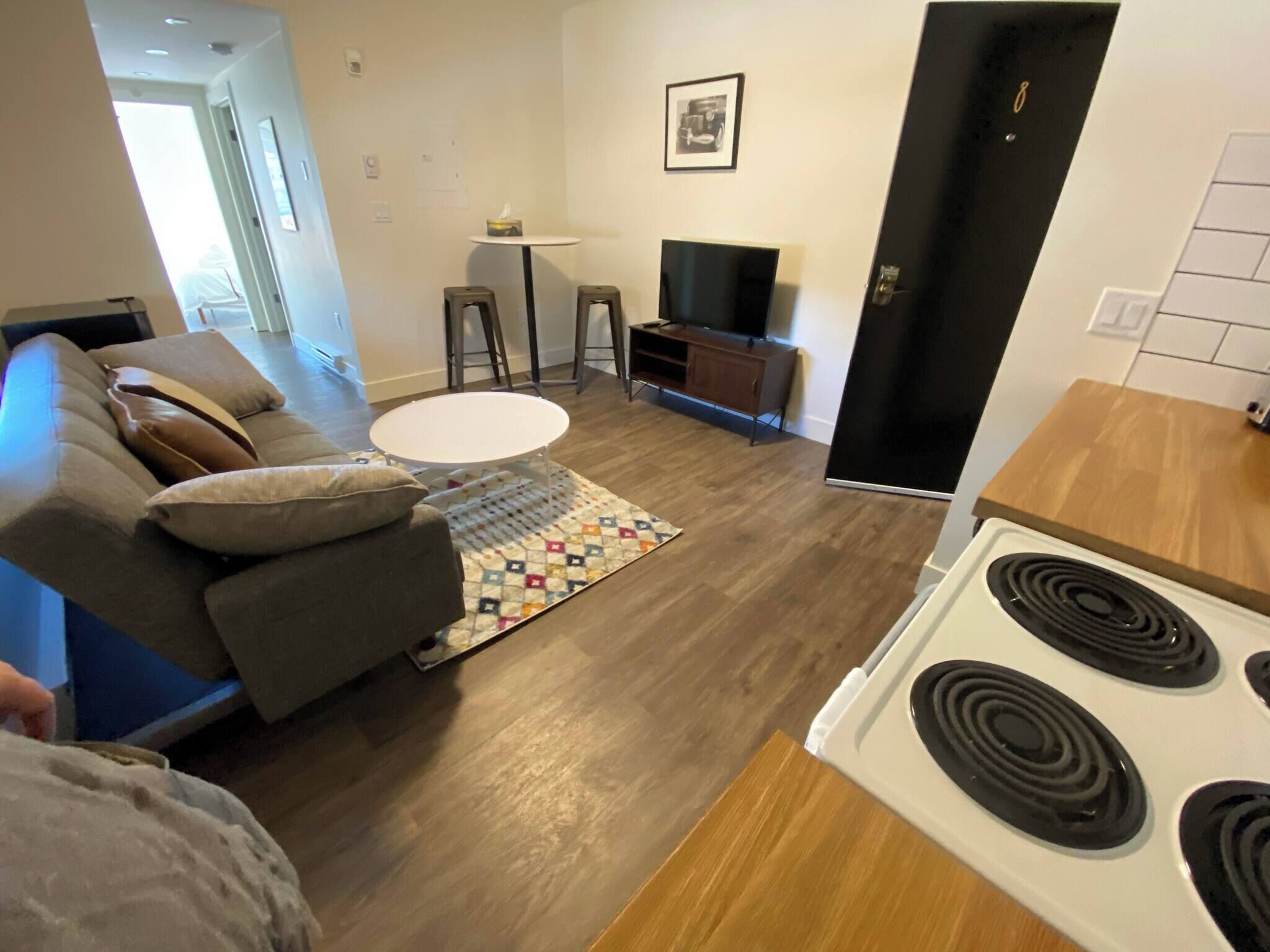 Apartment, 1 Bedroom | Living area