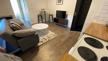 Apartment, 1 Bedroom | Living area