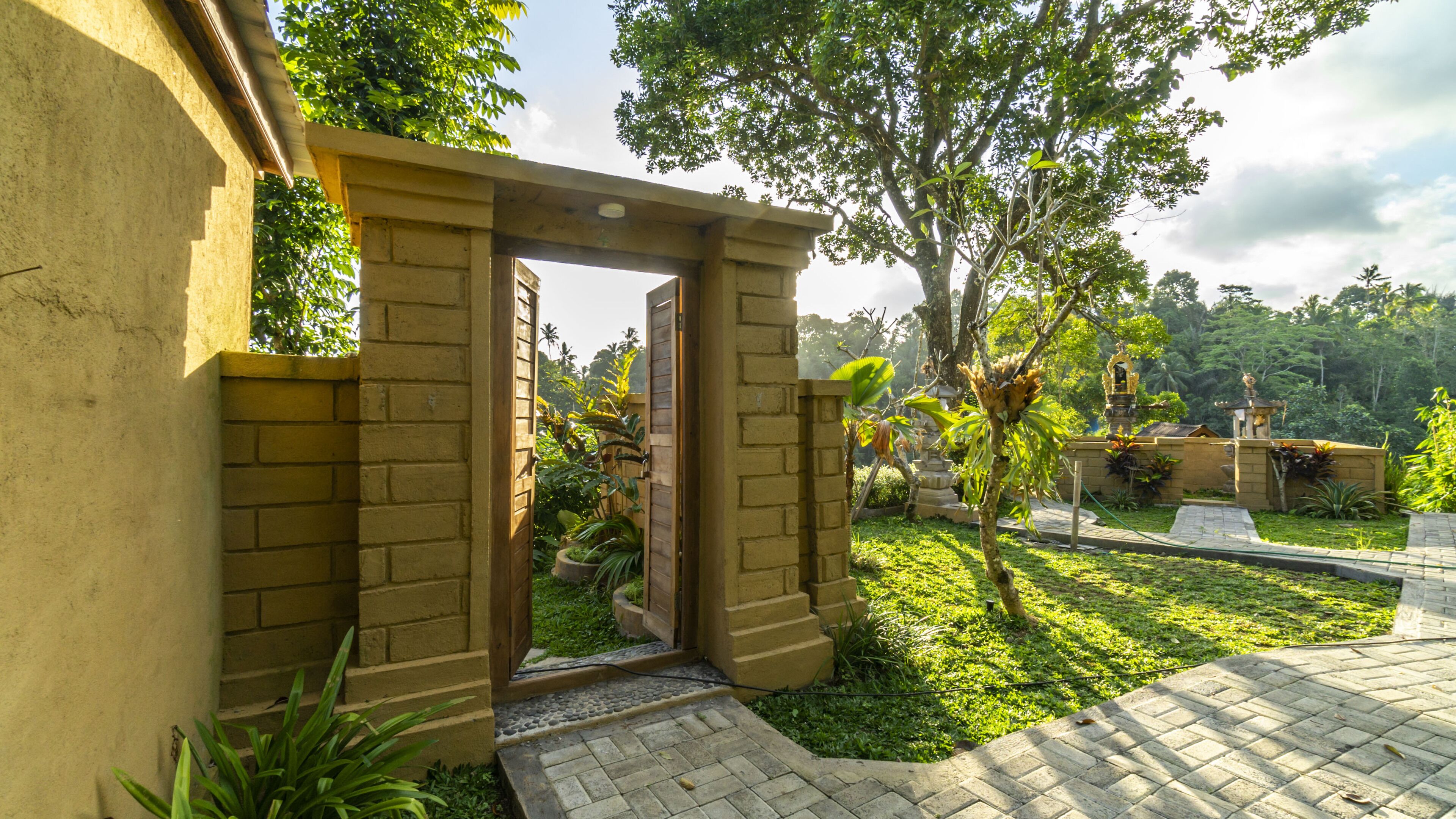 Front of property
