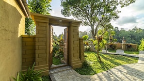 Fachada del alojamiento