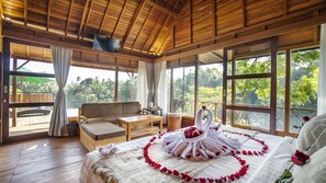 Pool Suite Villa | View from room - Anja Villas Ubud (Tampaksiring)