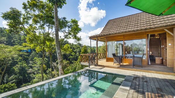 Pool - Anja Villas Ubud (Tampaksiring)