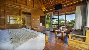 Pool Suite Villa | View from room - Anja Villas Ubud (Tampaksiring)