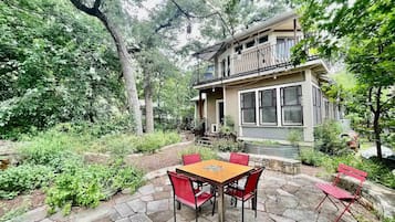 Restauration extérieure