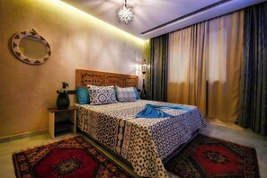 3 habitaciones, wifi y ropa de cama 