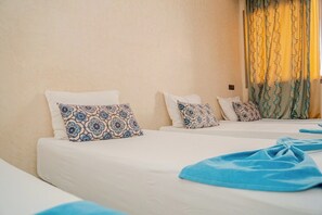 3 habitaciones, wifi y ropa de cama 