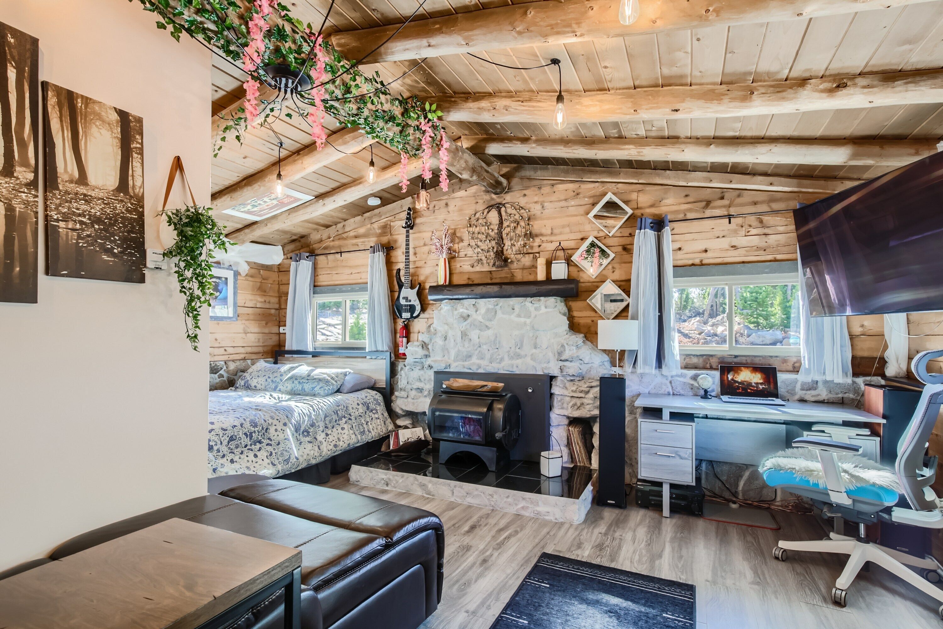 Secluded Log Cabin/hot Tub. Ski, Views, Hike, Silence. - Boulder, CO