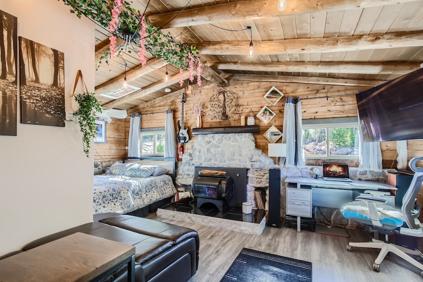 Secluded Log Cabin/hot Tub. Ski, Views, Hike, Silence. - Boulder, CO