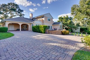 Exterior - Lakefront Winter Haven Retreat: Hot Tub & Patio! (Winter Haven)