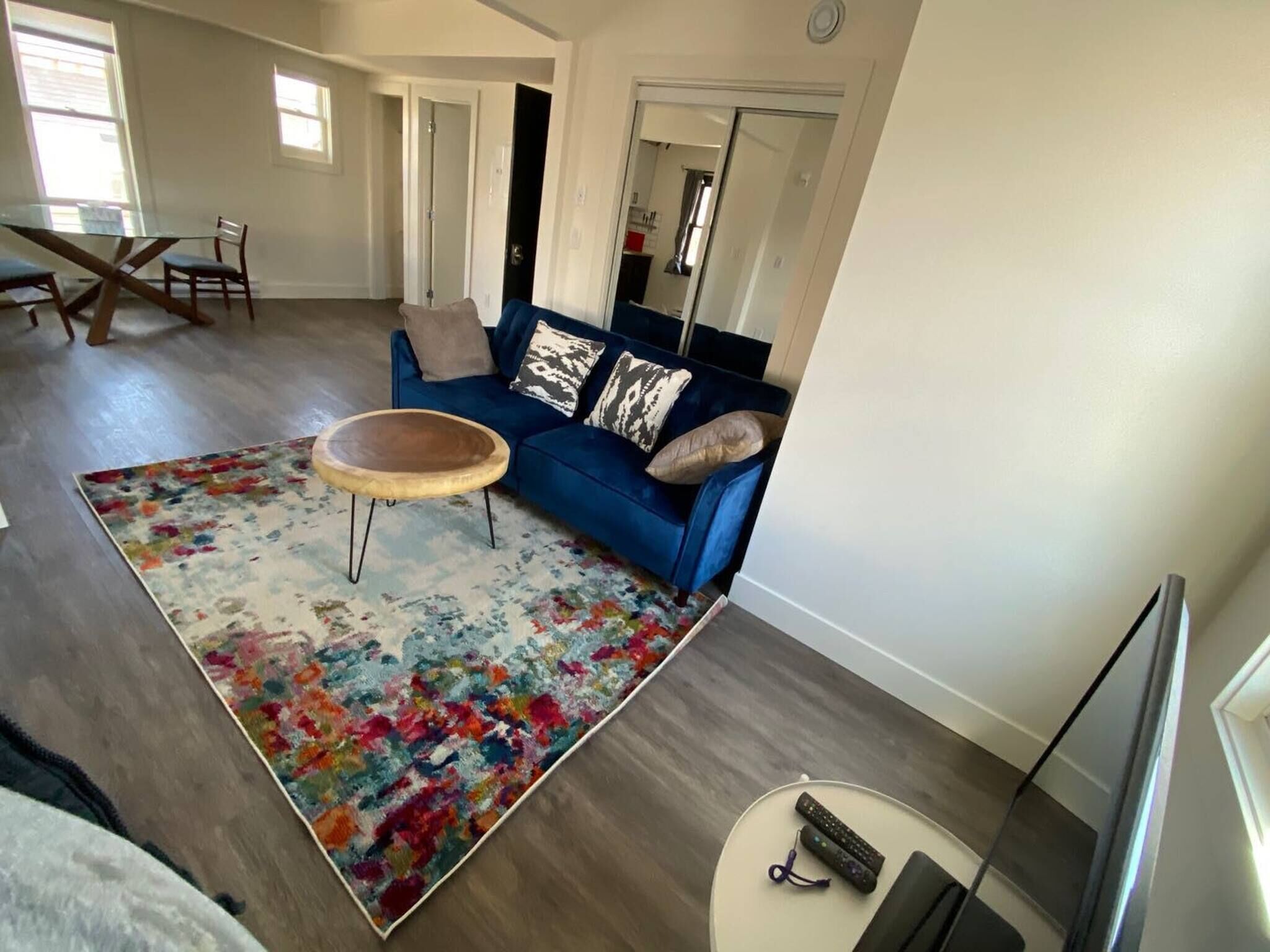 Apartment, 1 Bedroom | Living area