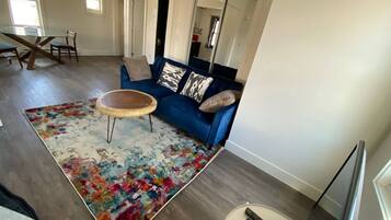 Apartment, 1 Bedroom | Living area