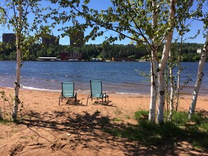 Beach nearby