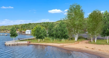 Keweenaw Cabin #1 • Hot Tub, Trail Access, Minutes to MTU & Dining