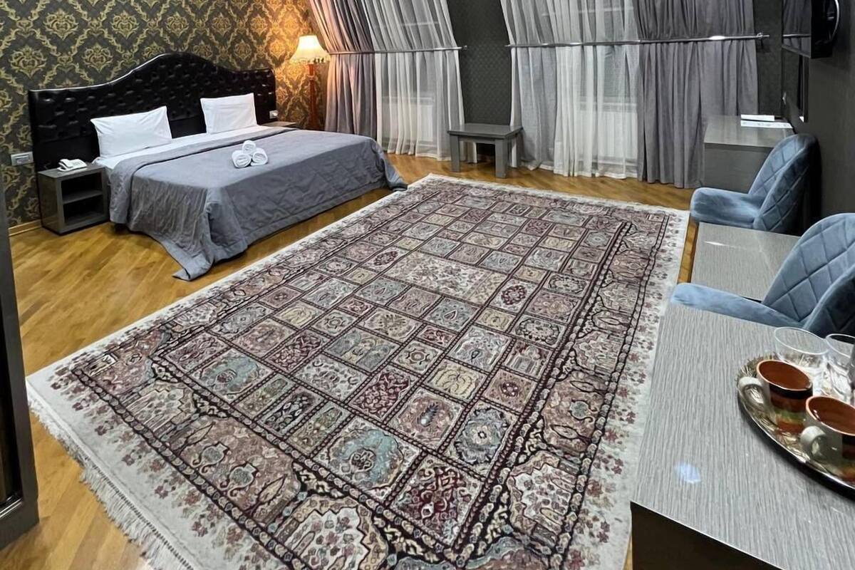 2 bedrooms, soundproofing, free WiFi