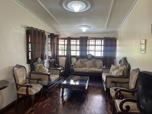 Living area - Apartamento 4- Clásico Victoriano, Parque del Este (Santo Domingo Este)