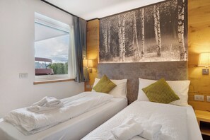 2 chambres, fer et planche Ă repasser, Wi-Fi gratuit, draps fournis