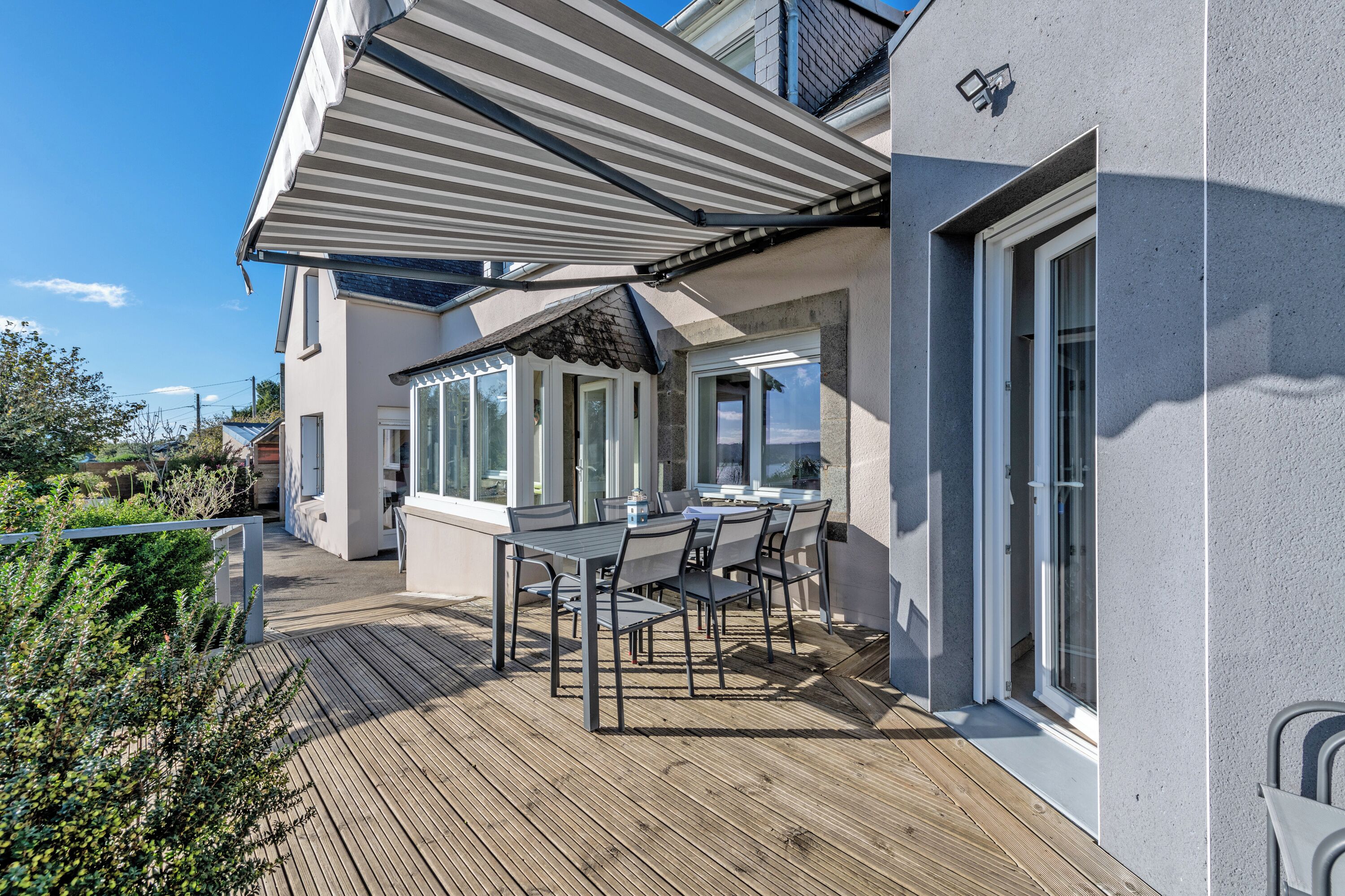 Restauration extérieure