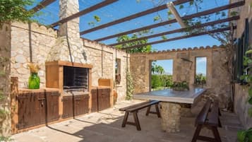 Udendørs spisemuligheder