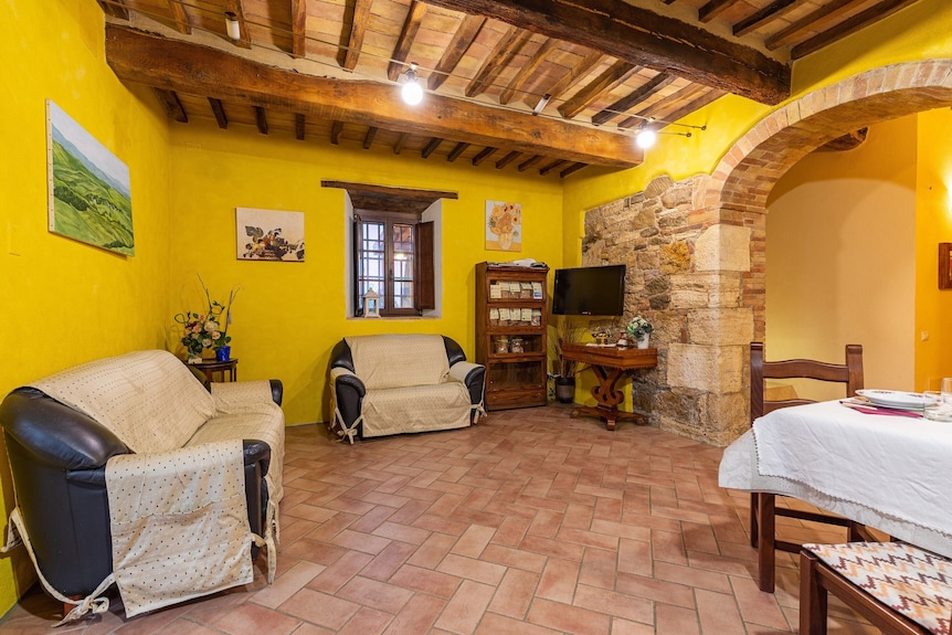 Villa "Podere Spagliarda" With Private Pool, Terrace & Wi-fi - Pienza